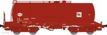 Albert Modell 790010 - Kesselwagen Bauart Zakks der MAV - Ep.VI - in roter Farbgebung