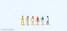 Preiser 79037 - N Teenager