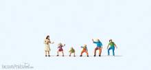 Preiser 79063 - N Figuren zum Karussell