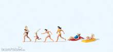 Preiser 79066 - N Am Strand