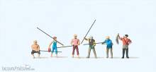 Preiser 79077 - N Angler