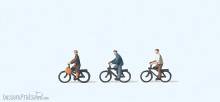 Preiser 79087 - N Radfahrer