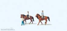 Preiser 79184 - N Hobbyreiter