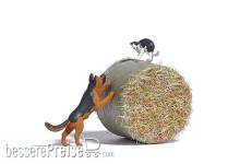 Busch 7920 - Action Set: Hund jagt Katze
