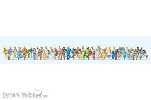Preiser 79250 - N Sitz. Reisende (60 Figuren)