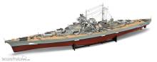 Amati 793716 - 1/200 Bismarck