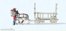 Preiser 79476 - N Leiterwagen