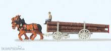 Preiser 79477 - N Langholzwagen