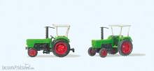 Preiser 79506 - N 2xAckerschlepper Deutz 6206
