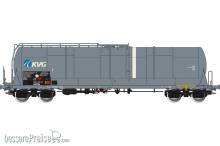 Albert Modell 796006 - Kesselwagen Zas der DB, Ep.V