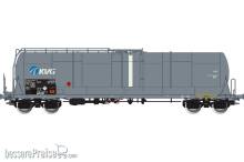 Albert Modell 796007 - Kesselwagen Zas der DB, Ep.V