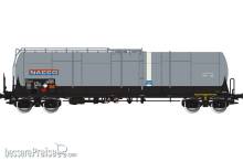 Albert Modell 796014 - Kesselwagen Zas der NACCO, Ep.VI
