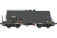 Albert Modell 798003 - Kesselwagen Bauart Zaes der CZ-AWTR - Ep.VI- in grauer Farbgebung