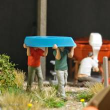 Busch 79817 - Action Set: Boot tragen