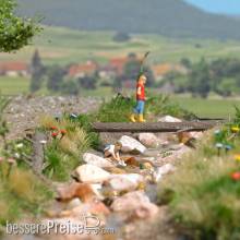 Busch 79819 - Action Set: Spielen am Waldbach