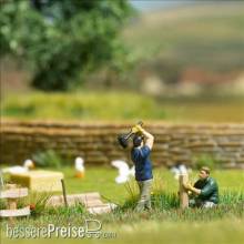 Busch 79853 - Action Set: Koppelzaun aufstellen