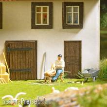 Busch 79855 - Action Set: Holzschnitzer