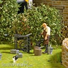 Busch 79856 - Action Set: Feldschmiede