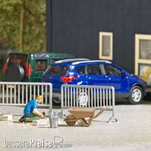 Busch 79877 - Action Set: Pflastersteine verlegen