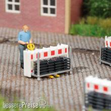 Busch 79897 - Action Set: Schrankenzaun-Transport