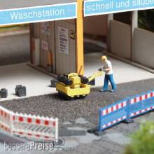 Busch 79898 - Action Set: Asphalt walzen