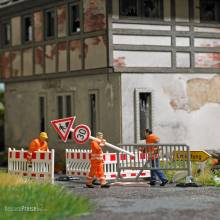 Busch 79900 - Action Set: Absperrungen aufstellen
