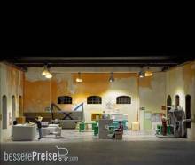 Busch 79905 - Action Set: Lackierer mit Kabine
