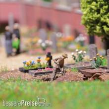 Busch 79930 - Action Set: Grab/Erdloch ausheben
