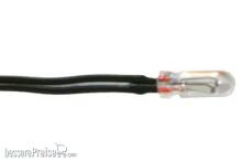 Tams Elektronik 80-10100-05 - Kabellämpchen, T2.3 mm, 16 V, 30 mA, klar