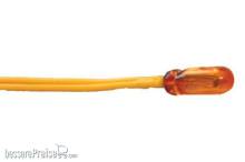 Tams Elektronik 80-10102-05 - Kabellämpchen, T2.3 mm, 16 V, 30 mA, gelb