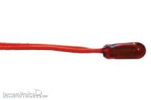 Tams Elektronik 80-10104-05 - Kabellämpchen, T2.3 mm, 16 V, 30 mA, rot