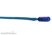 Tams Elektronik 80-10106-05 - Kabellämpchen, T2.3 mm, 16 V, 30 mA, blau