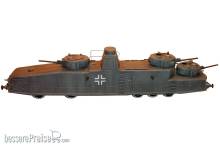 ArtMaster 80.148 - Russ. Panzer Draisine MBW-2 H0
