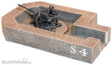 ArtMaster 80.199 - Kleine Flakstellung für 2cm Flak H0