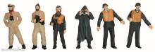 ArtMaster 80.215 - Schiffsbesatzung (6 Figuren)