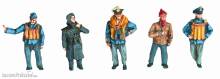 ArtMaster 80.395 - Figurensatz Seeleute II (5 Figuren)