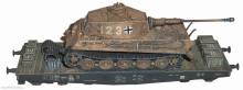 ArtMaster 80.669 - Verladeset für Tiger II. ohne Panzer und Wagon H0