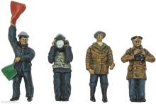 ArtMaster 80.750 - Britische Seeleute I. (4 Figuren) H0