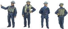 ArtMaster 80.751 - Britische Seeleute II. (4 Figuren) H0
