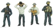 ArtMaster 80.752 - Britische Seeleute (4 Figuren) H0