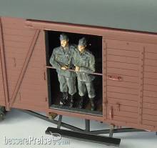 ArtMaster 80.756 - Figuren Militärtransport I. (4 Figuren)