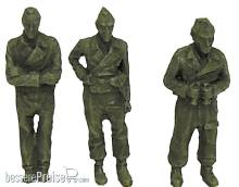 ArtMaster 80.759 - Panzerbesatzung II. (3 Figuren) H0