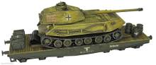 ArtMaster 80.792 - Panzer VK 4500 Bahnverladen H0