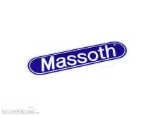 Massoth 8000201 - Massoth Aufkleber (15cm)