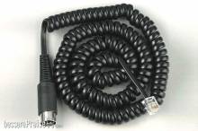 Lenz 80006 - LY006 XpressNet Anschlußkabel: 6-pol Westernst./ 5-pol DIN St.