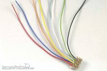 Lenz 80014 - LY014 NEM / NMRA-Stecker mit Kabel, 88mm