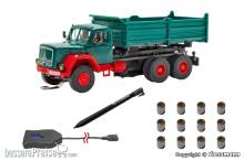 Viessmann 8002 - H0 CarMotion Basis Startset, MAGIRUS DEUTZ 3-achs Muldenkipper