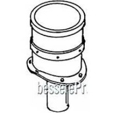 Weinert 8004 - Schlot für (Altbaukessel) Baureihe 03, 41, 50