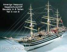 MANTUA 800654 - Amerigo Vespucci 1:84 Bauk. 5. Schritt