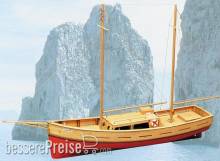 MANTUA 800701 - Capri Segelboot Baukasten